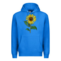 True Royal Sunray yellow sunflower Premium Hoodie - LillyAllenDesigns