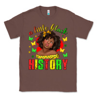 Chestnut a little black history with girl juneteenth Classic Tee - texasbilliewilder