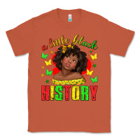 Copper a little black history with girl juneteenth Classic Tee - texasbilliewilder