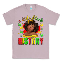 Lilac a little black history with girl juneteenth Classic Tee - texasbilliewilder