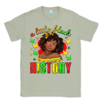 Matcha a little black history with girl juneteenth Classic Tee - texasbilliewilder