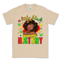 A Little Black History With Girl Juneteenth Classic Tee | Teevron