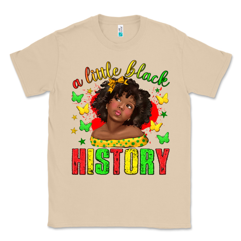 A Little Black History With Girl Juneteenth Classic Tee by texasbilliewilder | Teevron