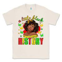 Natural a little black history with girl juneteenth Classic Tee - texasbilliewilder