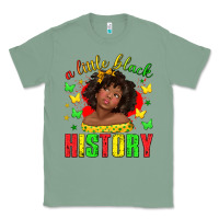 Sage a little black history with girl juneteenth Classic Tee - texasbilliewilder
