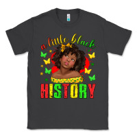 Smoke a little black history with girl juneteenth Classic Tee - texasbilliewilder