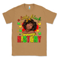 Toasted Coconut a little black history with girl juneteenth Classic Tee - texasbilliewilder