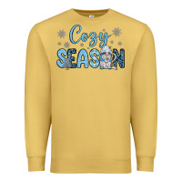 Antique Gold cozy season gnome coffee Premium Sweatshirt - JahusDesignShop