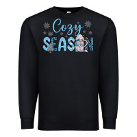 Black cozy season gnome coffee Premium Sweatshirt - JahusDesignShop