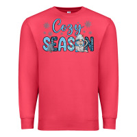 Cardinal cozy season gnome coffee Premium Sweatshirt - JahusDesignShop
