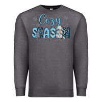 Charcoal Heather cozy season gnome coffee Premium Sweatshirt - JahusDesignShop
