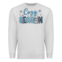 Dove Grey cozy season gnome coffee Premium Sweatshirt - JahusDesignShop