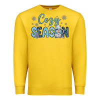 Lemon cozy season gnome coffee Premium Sweatshirt - JahusDesignShop