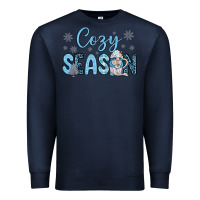Navy cozy season gnome coffee Premium Sweatshirt - JahusDesignShop