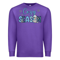 Purple cozy season gnome coffee Premium Sweatshirt - JahusDesignShop