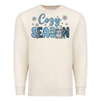Sandshell cozy season gnome coffee Premium Sweatshirt - JahusDesignShop