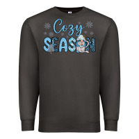Smoke cozy season gnome coffee Premium Sweatshirt - JahusDesignShop