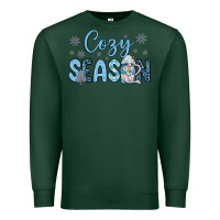 Sports Green cozy season gnome coffee Premium Sweatshirt - JahusDesignShop