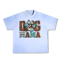 Grape Ice dog mama Urban Heavy Tee - Artiststas