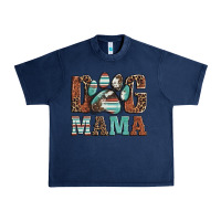 Navy dog mama Urban Heavy Tee - Artiststas