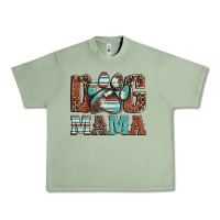 Oil Green dog mama Urban Heavy Tee - Artiststas