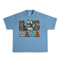 Pebble Blue dog mama Urban Heavy Tee - Artiststas