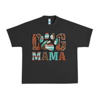 Pigment Black dog mama Urban Heavy Tee - Artiststas