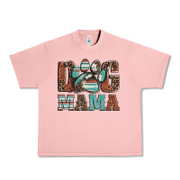 Salmon dog mama Urban Heavy Tee - Artiststas