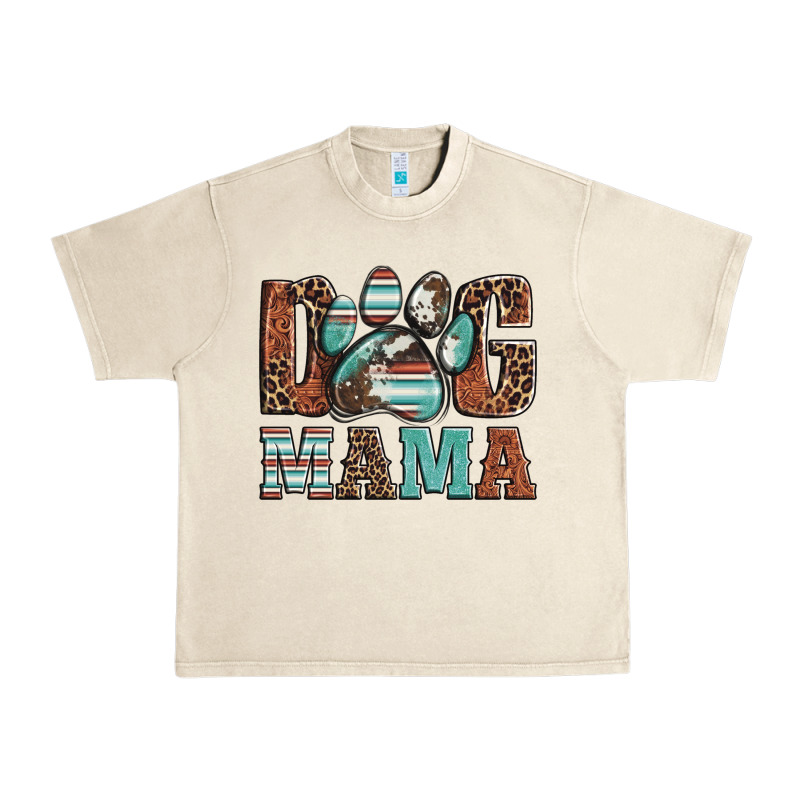 Dog Mama Urban Heavy Tee by Artiststas | Teevron