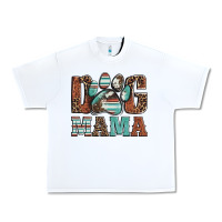 White dog mama Urban Heavy Tee - Artiststas