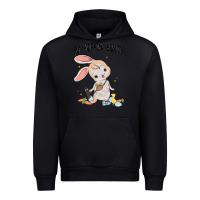 Black so hoppin boujee easter bunny  belt bag ins Urban Hoodie - MaliasSmallBusiness