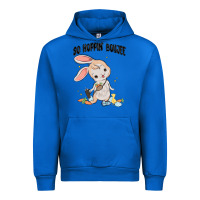 Cobalt so hoppin boujee easter bunny  belt bag ins Urban Hoodie - MaliasSmallBusiness