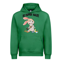 Emerald so hoppin boujee easter bunny  belt bag ins Urban Hoodie - MaliasSmallBusiness