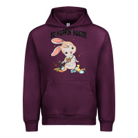 Mauve Wine so hoppin boujee easter bunny  belt bag ins Urban Hoodie - MaliasSmallBusiness