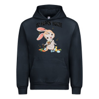 Navy so hoppin boujee easter bunny  belt bag ins Urban Hoodie - MaliasSmallBusiness