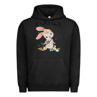 Pigment Black so hoppin boujee easter bunny  belt bag ins Urban Hoodie - MaliasSmallBusiness