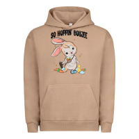 Pigment Burro so hoppin boujee easter bunny  belt bag ins Urban Hoodie - MaliasSmallBusiness
