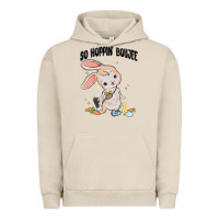 Pigment French Oak so hoppin boujee easter bunny  belt bag ins Urban Hoodie - MaliasSmallBusiness