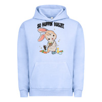 Pigment Grape Ice so hoppin boujee easter bunny  belt bag ins Urban Hoodie - MaliasSmallBusiness
