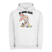 Pigment Lunar Rock so hoppin boujee easter bunny  belt bag ins Urban Hoodie - MaliasSmallBusiness