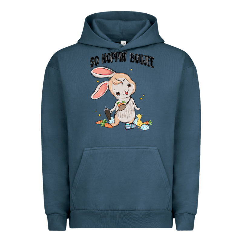 So Hoppin Boujee Easter Bunny  Belt Bag Ins Urban Hoodie by MaliasSmallBusiness | Teevron