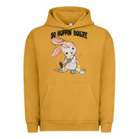 Pigment Peanut Butter so hoppin boujee easter bunny  belt bag ins Urban Hoodie - MaliasSmallBusiness