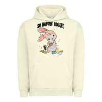 Pigment Pistachio so hoppin boujee easter bunny  belt bag ins Urban Hoodie - MaliasSmallBusiness