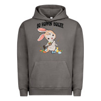 Pigment Tornado so hoppin boujee easter bunny  belt bag ins Urban Hoodie - MaliasSmallBusiness