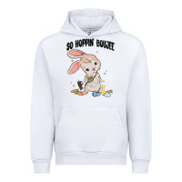White so hoppin boujee easter bunny  belt bag ins Urban Hoodie - MaliasSmallBusiness