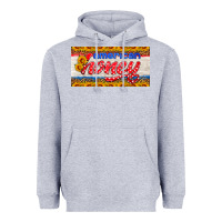 Heather Grey american honey sunflower license plate Heavyweight Hoodie - HRA Design Shop