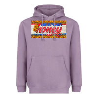 Lavender american honey sunflower license plate Heavyweight Hoodie - HRA Design Shop