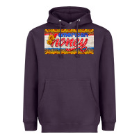 Plum american honey sunflower license plate Heavyweight Hoodie - HRA Design Shop