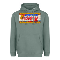 Sage american honey sunflower license plate Heavyweight Hoodie - HRA Design Shop