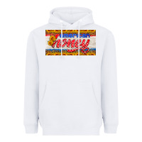 White american honey sunflower license plate Heavyweight Hoodie - HRA Design Shop